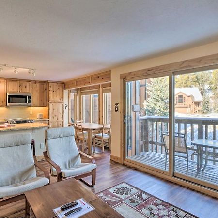 Ski-In Breck Condo Walk To Shops And Restaurants! Breckenridge Εξωτερικό φωτογραφία