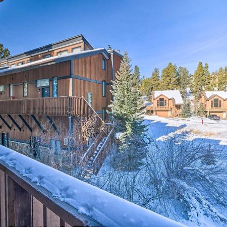Ski-In Breck Condo Walk To Shops And Restaurants! Breckenridge Εξωτερικό φωτογραφία