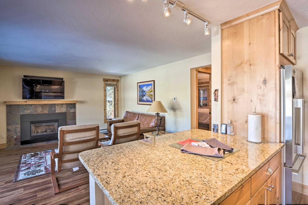 Ski-In Breck Condo Walk To Shops And Restaurants! Breckenridge Εξωτερικό φωτογραφία