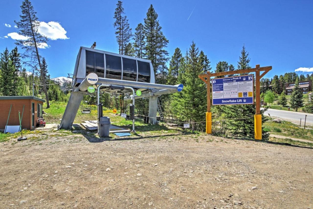 Ski-In Breck Condo Walk To Shops And Restaurants! Breckenridge Εξωτερικό φωτογραφία