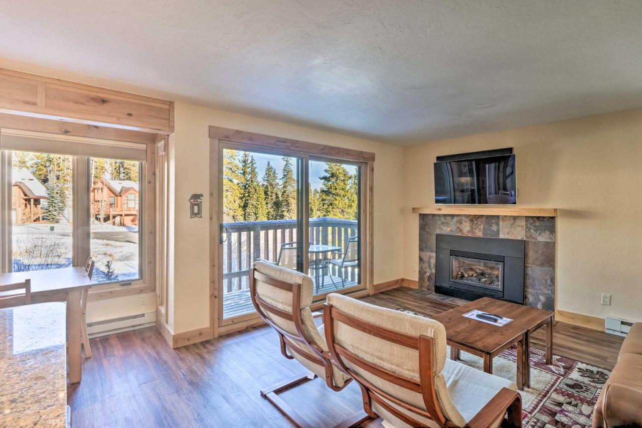 Ski-In Breck Condo Walk To Shops And Restaurants! Breckenridge Εξωτερικό φωτογραφία