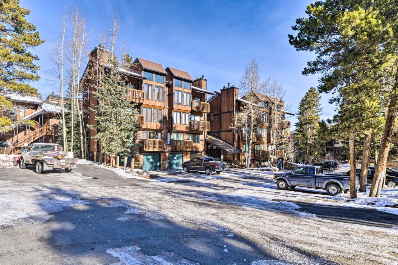 Ski-In Breck Condo Walk To Shops And Restaurants! Breckenridge Εξωτερικό φωτογραφία